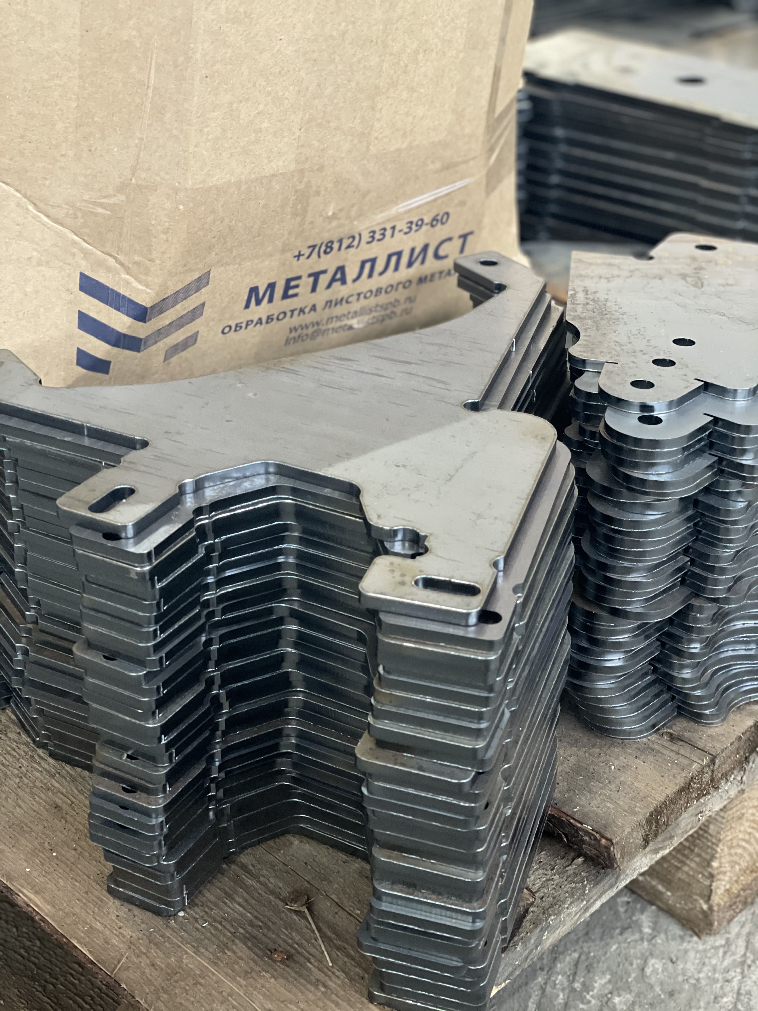Пример продукции компании металлист сделанной в компании Металлист